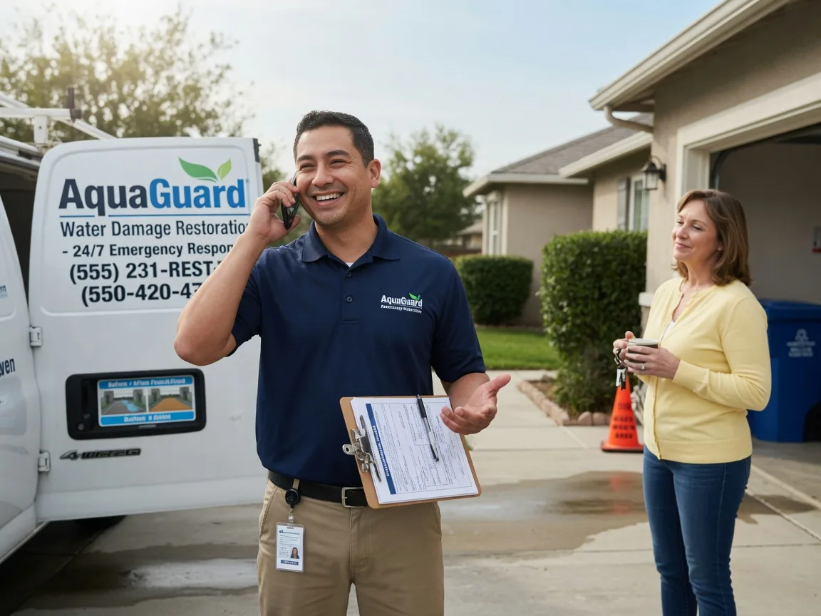 Water Damage Restoration Corsica, PA FAQs